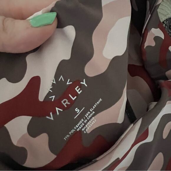 Varley Estrella Leggings in Zion Camo - Picture 5 of 7